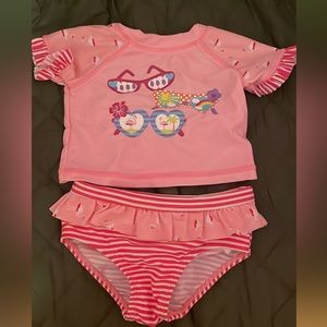 Baby girl swim suit 6m